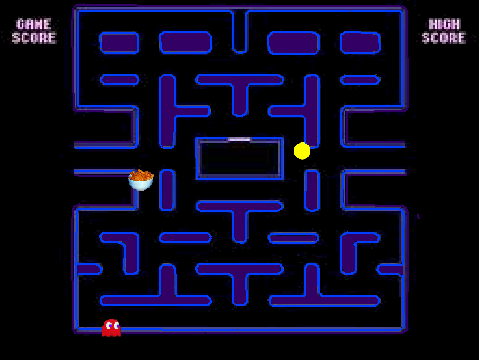 Friends Pacman - Work in Progress...