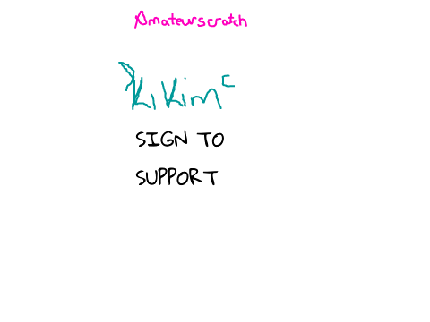 SIGN TO SUPPORT PLZ remix