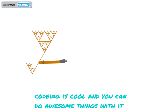 Codeing is cool