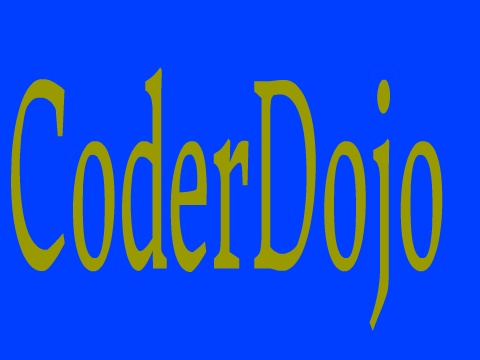 CoderDojo Sample Project