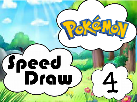 Pokemon Speed Draw 4