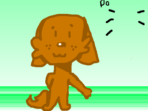 A Doggo With A Balloon