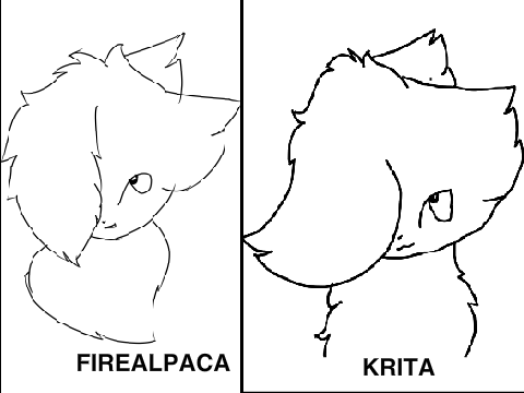 KRITA VS. FIREALPACA 