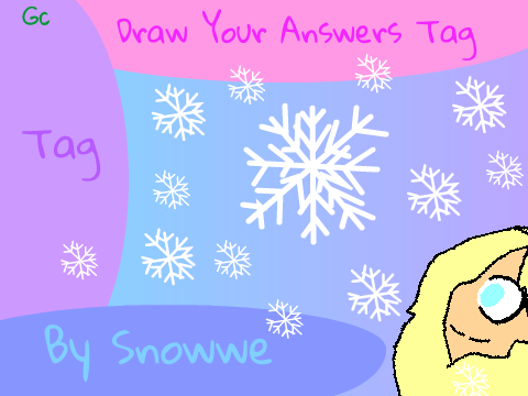 100 Followers Tag! (Draw Your Answers!) {Answered} Remix