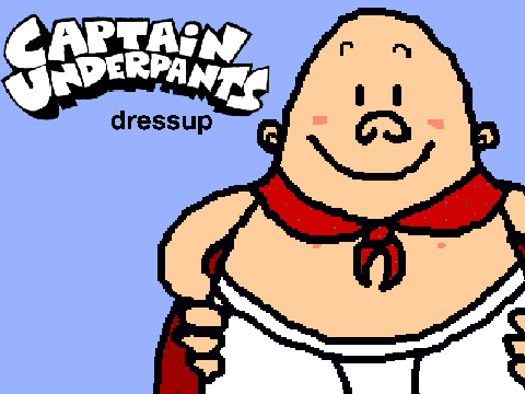 Captain Underpants Dress-Up
