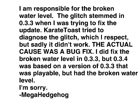 Apology