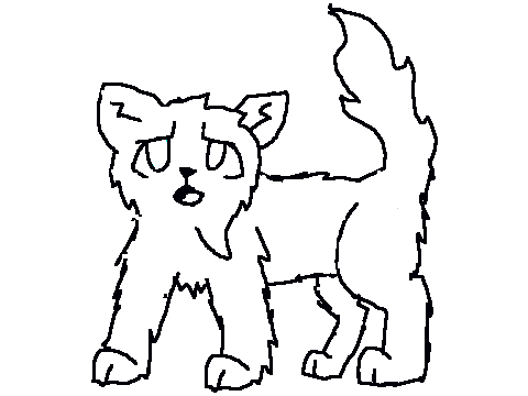 Cat Colouring competition 2