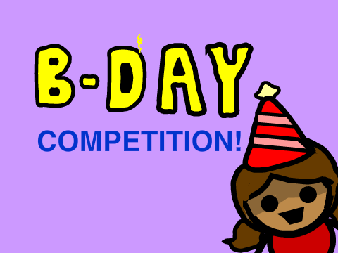 First Competition! CLOSED