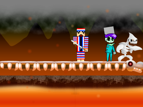 Add Yourself Riding/Fighting On The Bone Coaster! remix remix-2