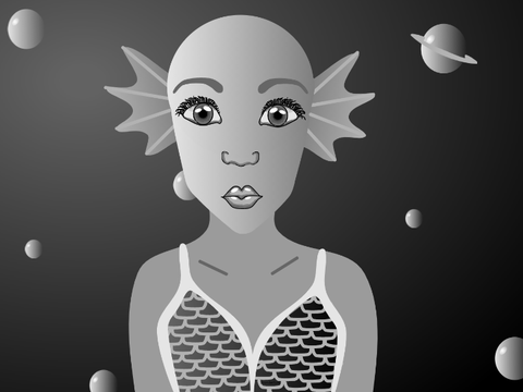 Craya- Space Princess