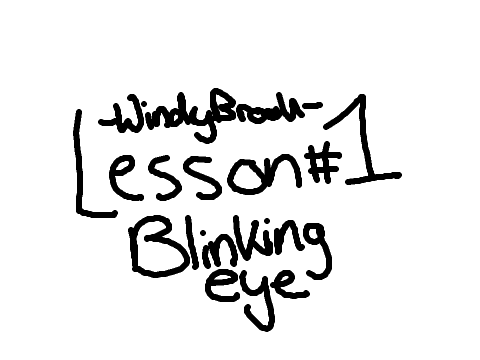 Animation Class #1: Eye Blink