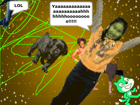 Freak out!