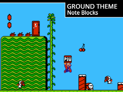 [Note Blocks] Ground Theme (SMB2)