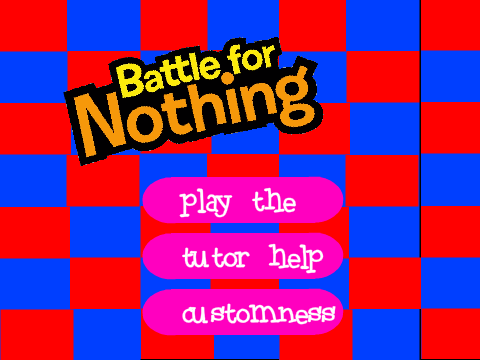Terraria Scratch Edition - Battle for Nothing Title Screen