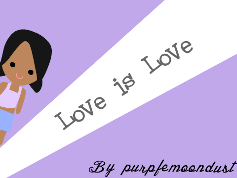 Love is Love. Happy Coming Out Day!
