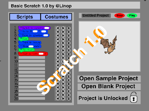 Scratch 1.0