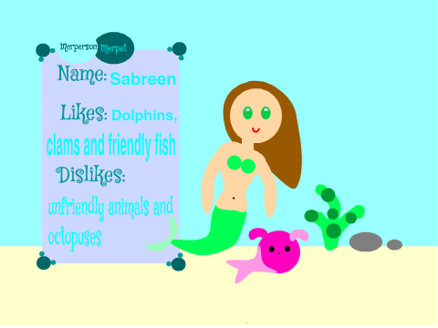 Merpeople Adoption Form remix