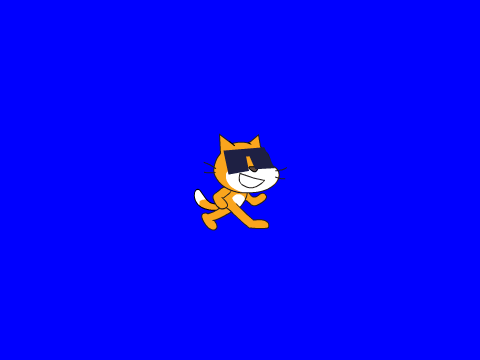 ノリノリキャット素材