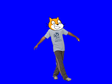 おどるキャット素材