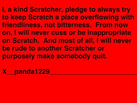 Scratch Issues