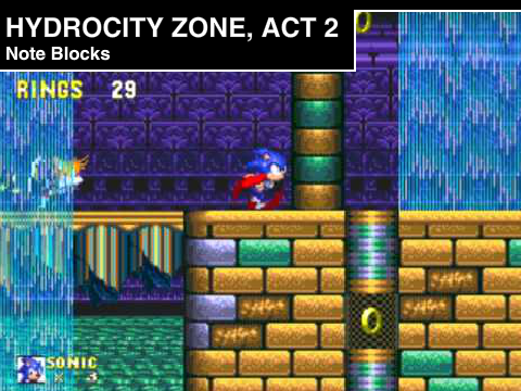 [Note Blocks] Hydrocity Zone, Act 2 (Sonic 3)