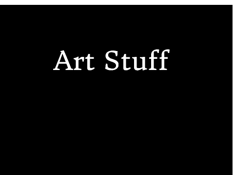 Art Stuff