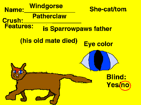 Windgorse of Lightningclan