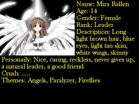 Mira for Fallen Angels RPG