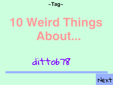 ◉TAG◉ About ditto678 