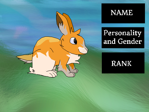 Tribe of the Meadow RP Sign up