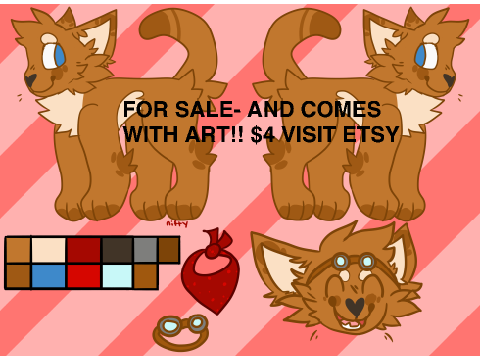 SELLING CHARACTER DESIGNS