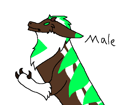 Dragon Hounds Original(?) Species