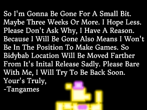 Going To Be Gone For A Bit...