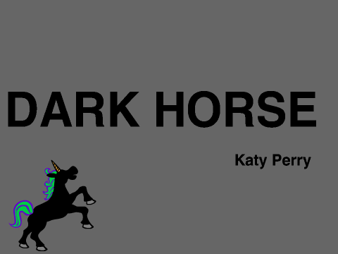 Katy Perry Dark Horse