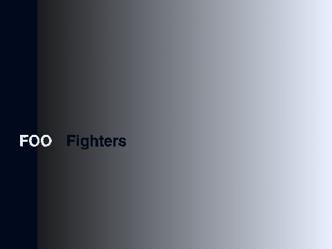FOO Fighters Everlong