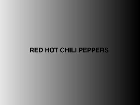 Snow (Hey Oh) -Red Hot Chili Peppers remix