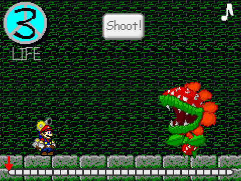 Petey Piranha Boss (Super Mario Sunshine)