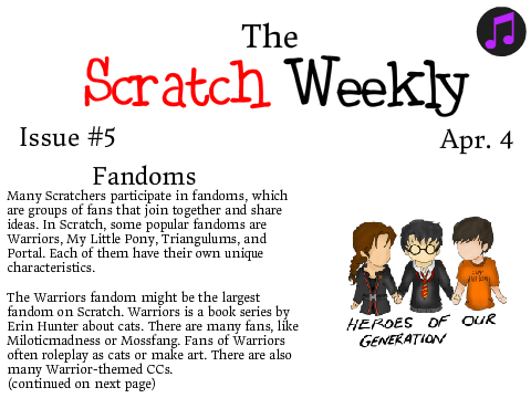 Newspaper Issue #5