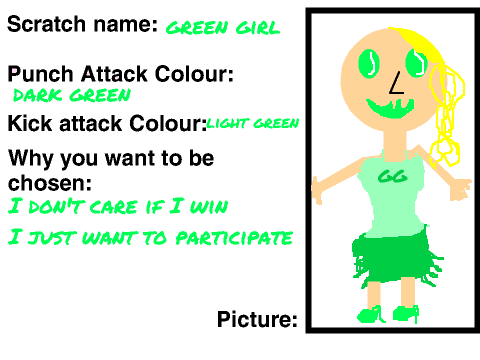 Get Into My Game!: Scratch Fighter! remix