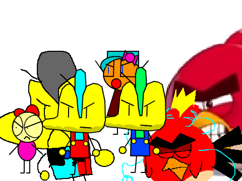 add yourself being angry if maujoa-m-j-a is a bad scratcher!!! remix
