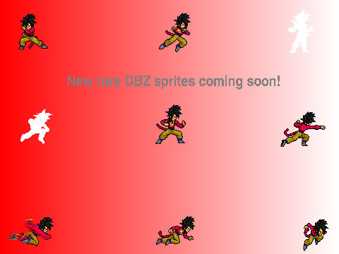 Goku SSJ4 Sprites