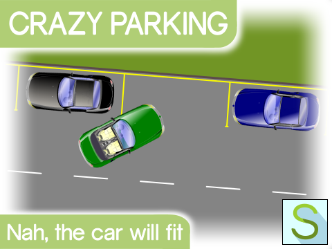 Crazy Parking