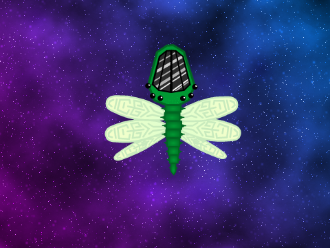 Spaceship Design Entry- The Dragonfly