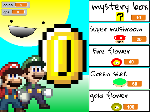 Coin clickers