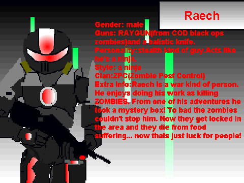 My super soldier!