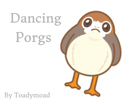 Dancing Porgs!