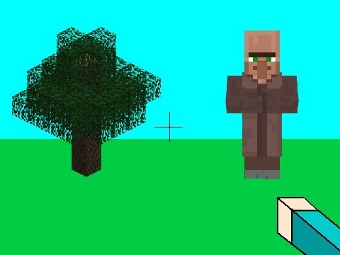 3D Minecraft