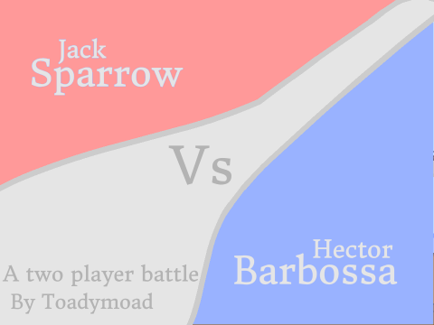 Sparrow vs Barbossa (2 player)