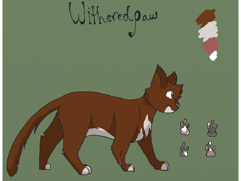 : Witheredpaw :