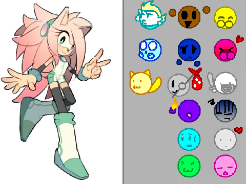 Maxine (sonic oc)